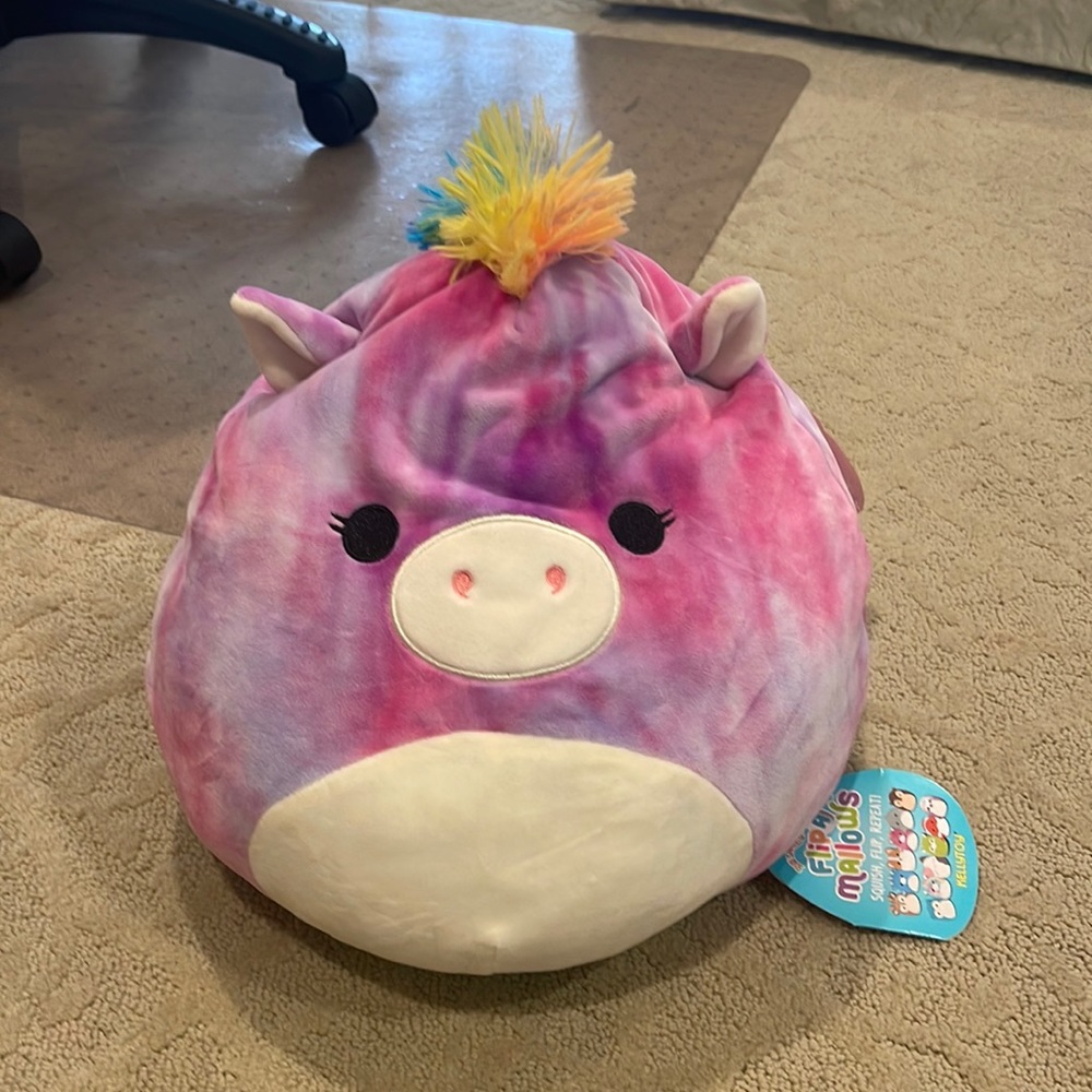 SQUISHMALLOW. FlipAMallows Willow/Kimberly